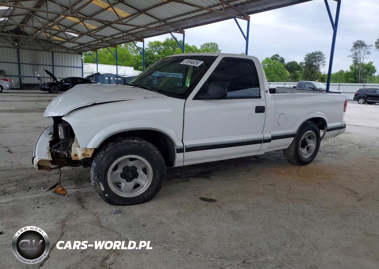 1994 Chevrolet S Truck S10