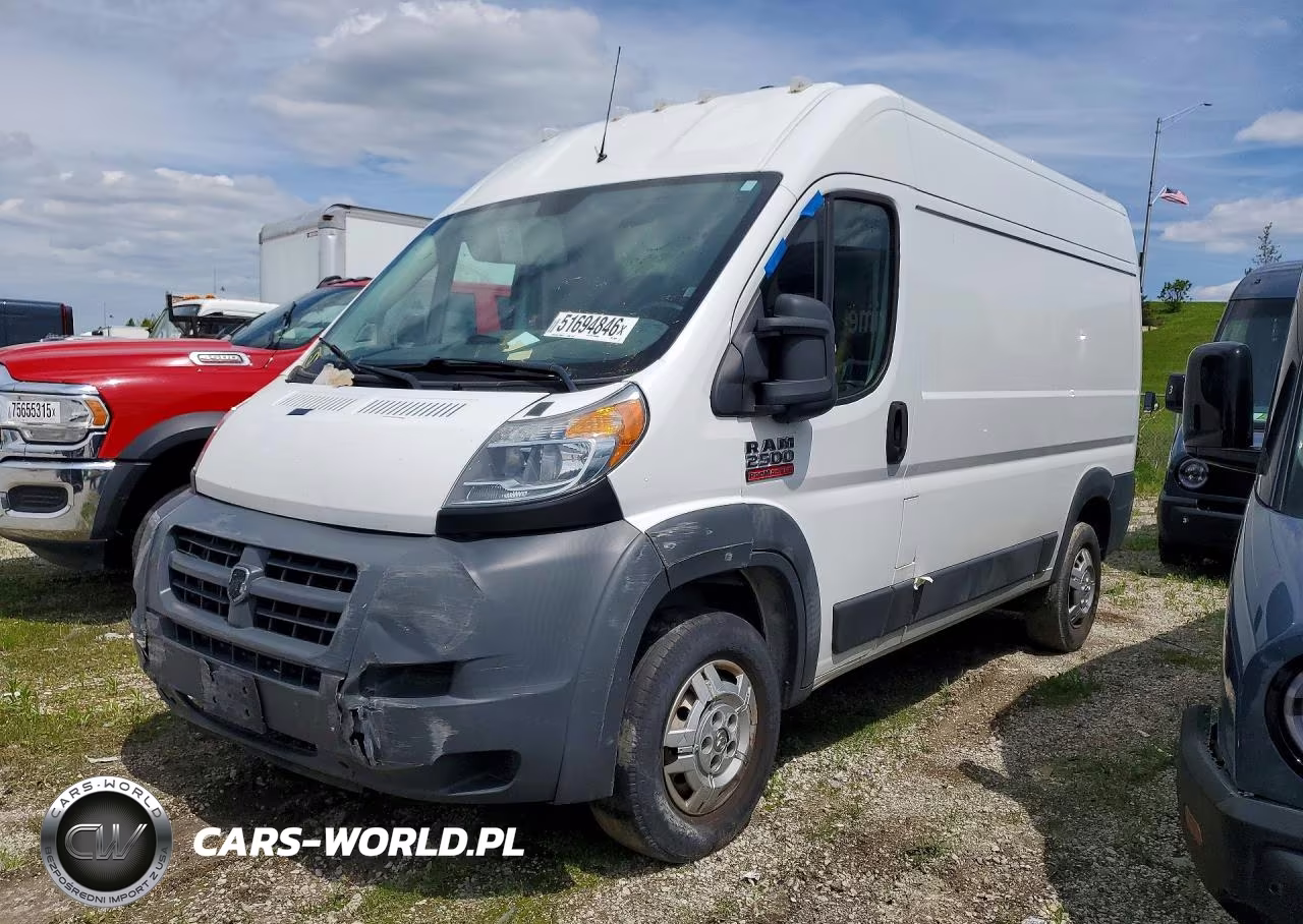 2015 Ram Promaster 2500 Delivery Van