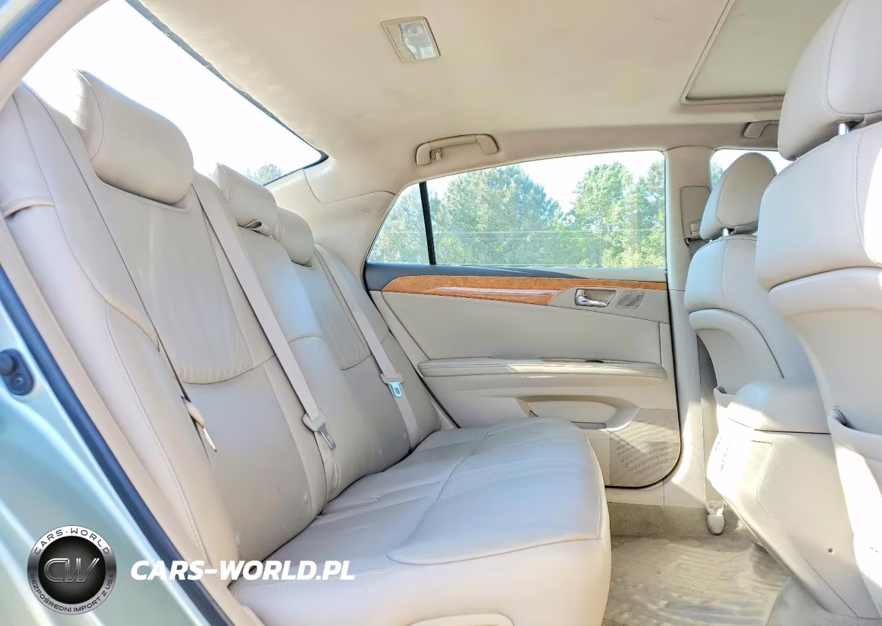 2006 Toyota Avalon Xls VIN:4T1BK36B56U163429 - 10