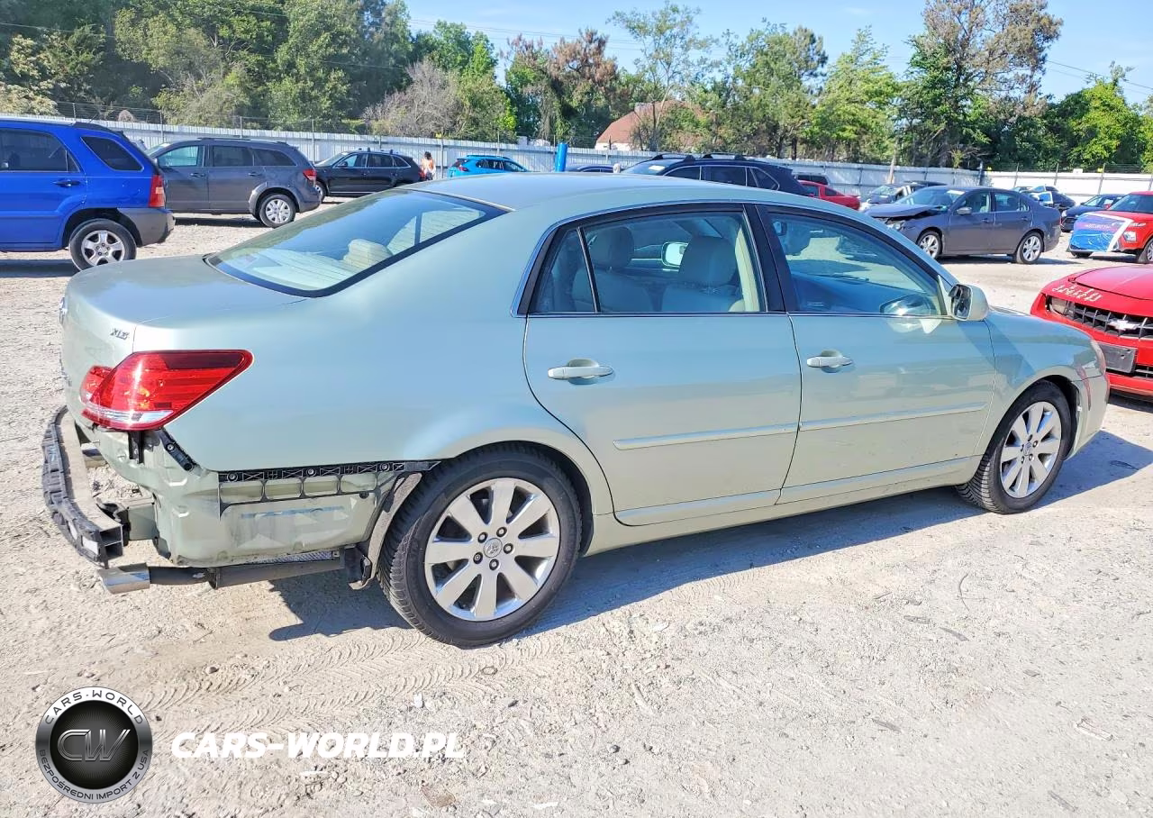 2006 Toyota Avalon Xls VIN:4T1BK36B56U163429 - 3