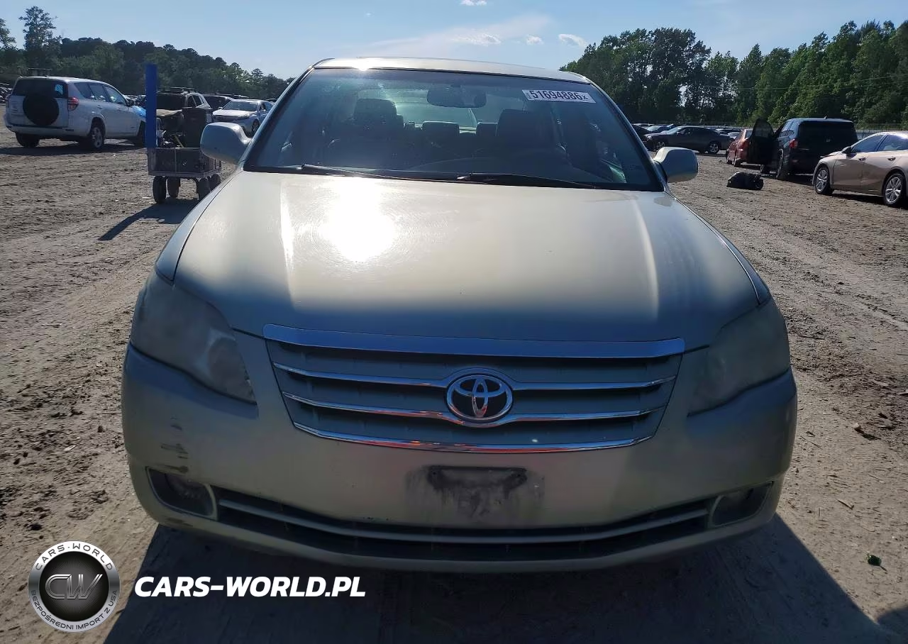 2006 Toyota Avalon Xls VIN:4T1BK36B56U163429 - 5