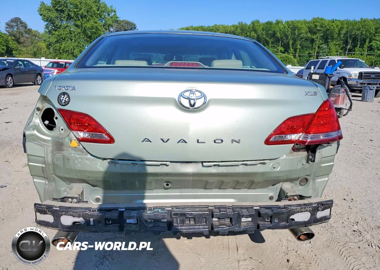 2006 Toyota Avalon Xls VIN:4T1BK36B56U163429 - 6