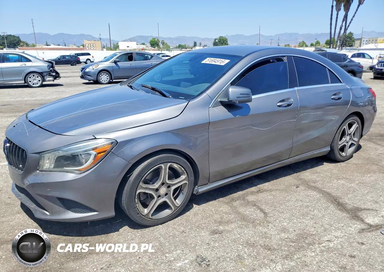 2014 Mercedes-Benz Cla 250