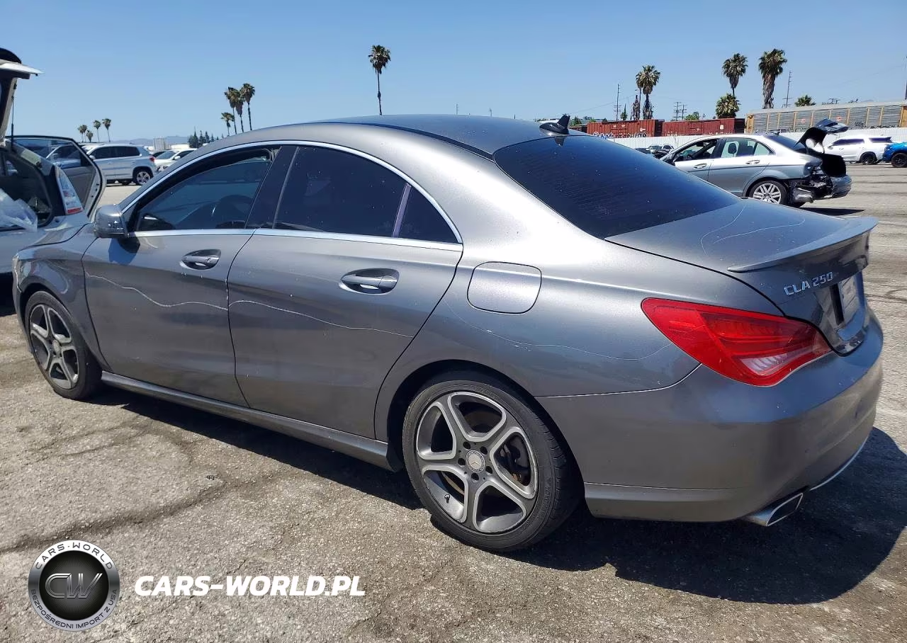 2014 Mercedes-Benz Cla 250 VIN:WDDSJ4EB0EN068726 - 2