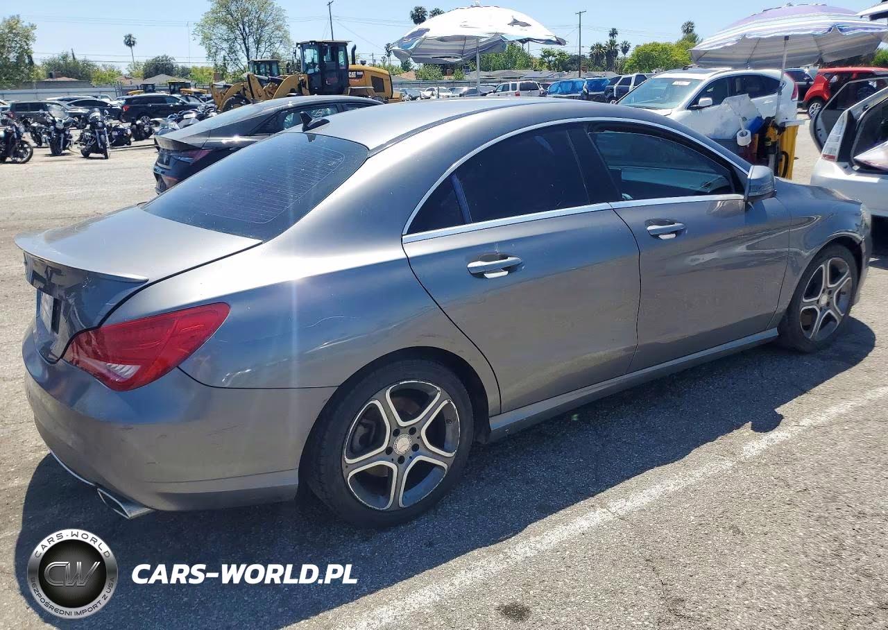 2014 Mercedes-Benz Cla 250 VIN:WDDSJ4EB0EN068726 - 3