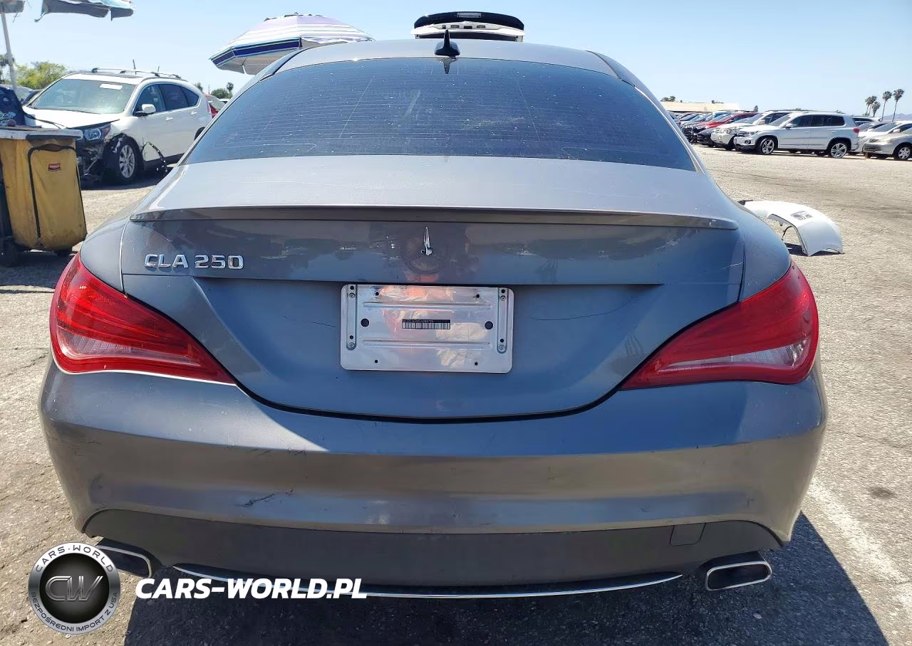 2014 Mercedes-Benz Cla 250 VIN:WDDSJ4EB0EN068726 - 6