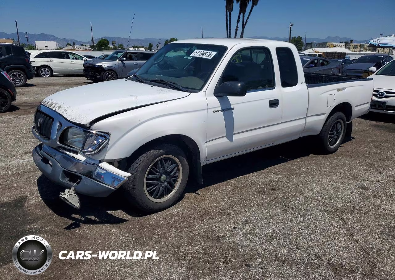2004 Toyota Tacoma Xtracab