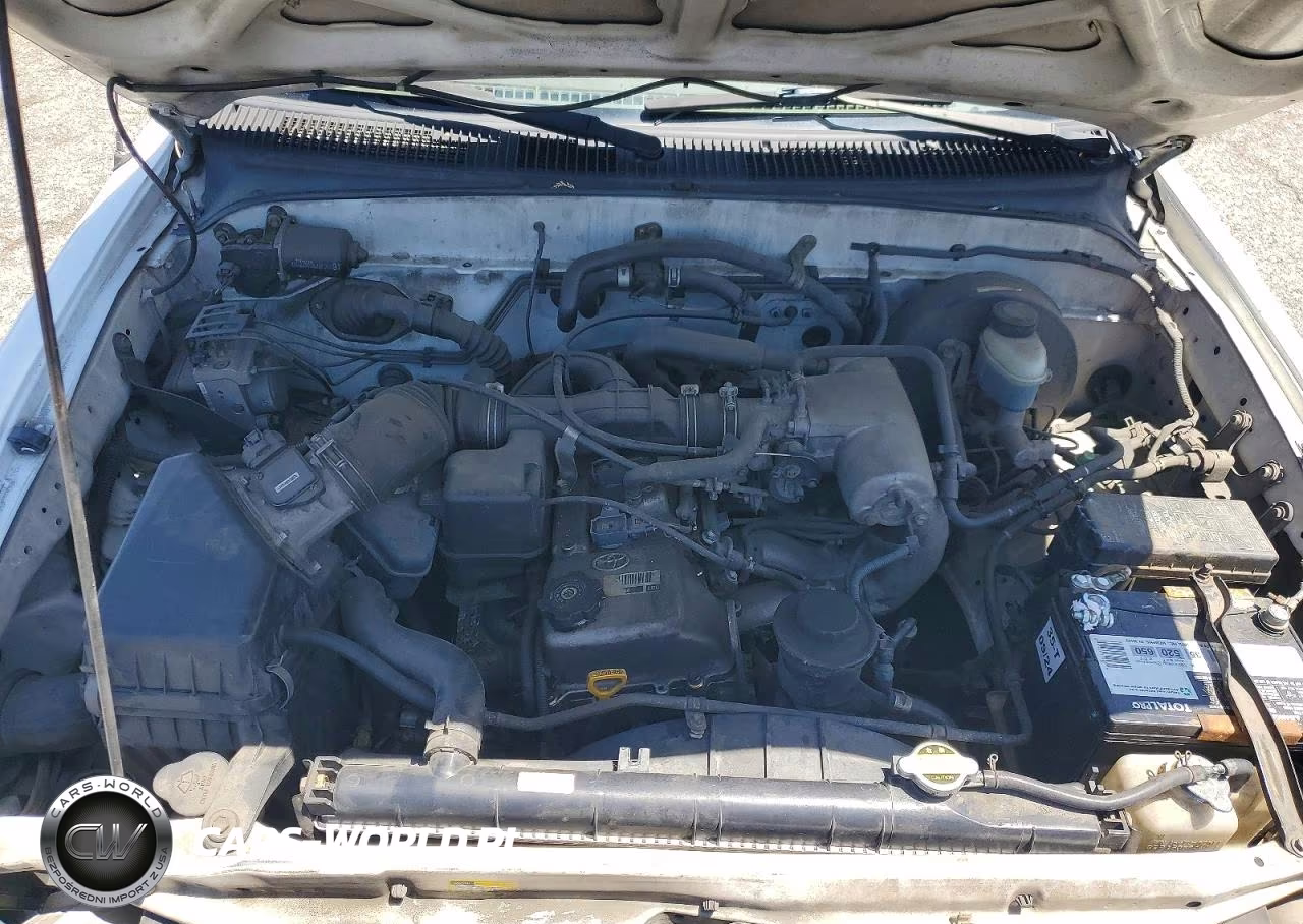 2004 Toyota Tacoma Xtracab VIN:5TEVL52N44Z432261 - 11