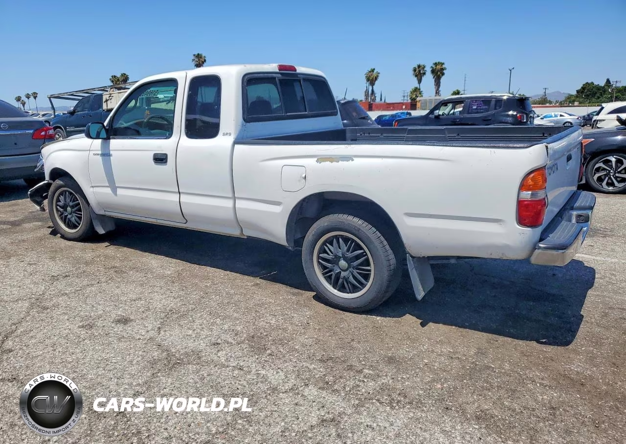 2004 Toyota Tacoma Xtracab VIN:5TEVL52N44Z432261 - 2
