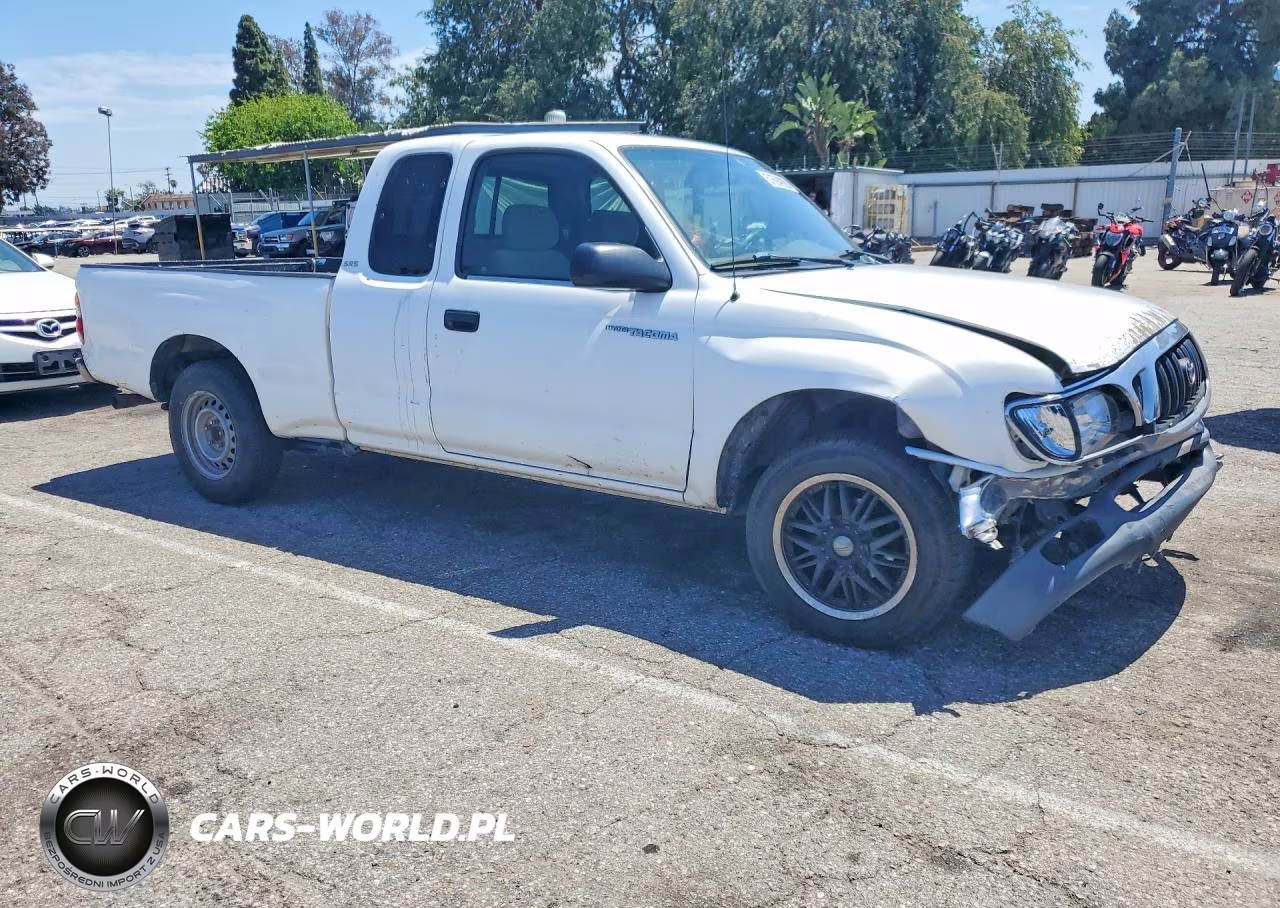 2004 Toyota Tacoma Xtracab VIN:5TEVL52N44Z432261 - 4
