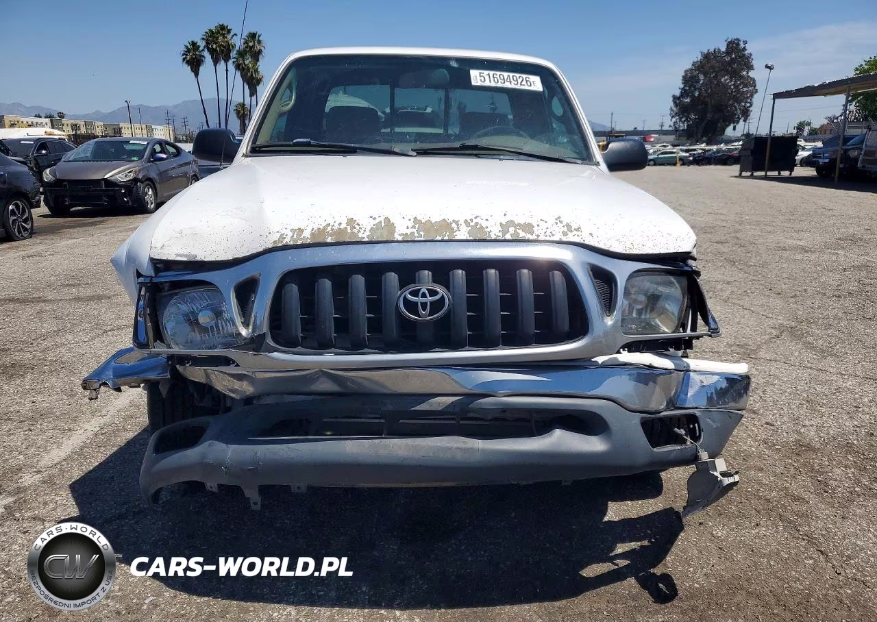 2004 Toyota Tacoma Xtracab VIN:5TEVL52N44Z432261 - 5