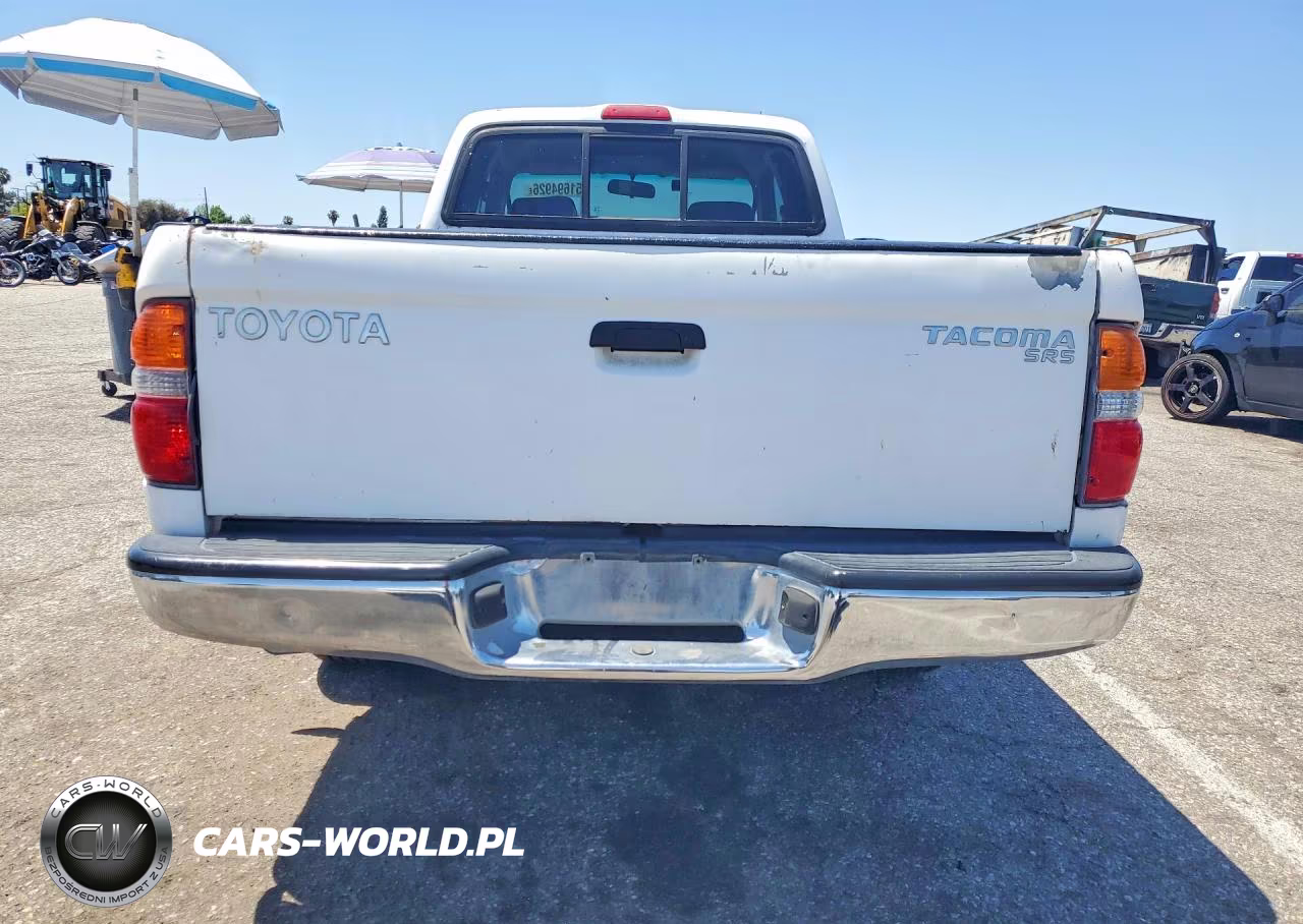 2004 Toyota Tacoma Xtracab VIN:5TEVL52N44Z432261 - 6