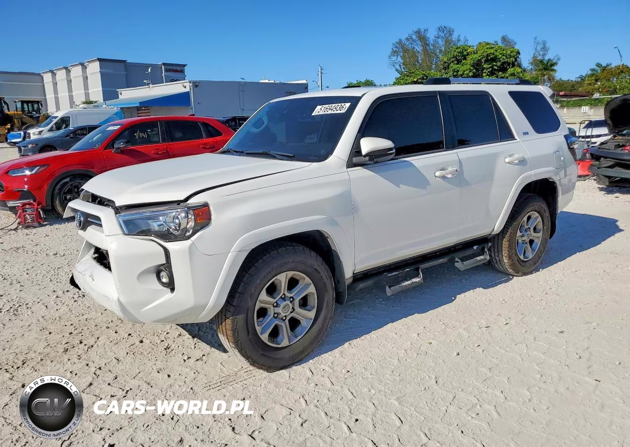 2021 Toyota 4Runner Sr5 Premium