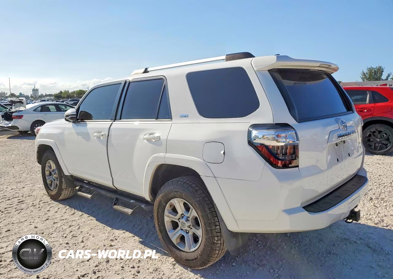2021 Toyota 4Runner Sr5 Premium VIN:JTEFU5JR3M5251463 - 2