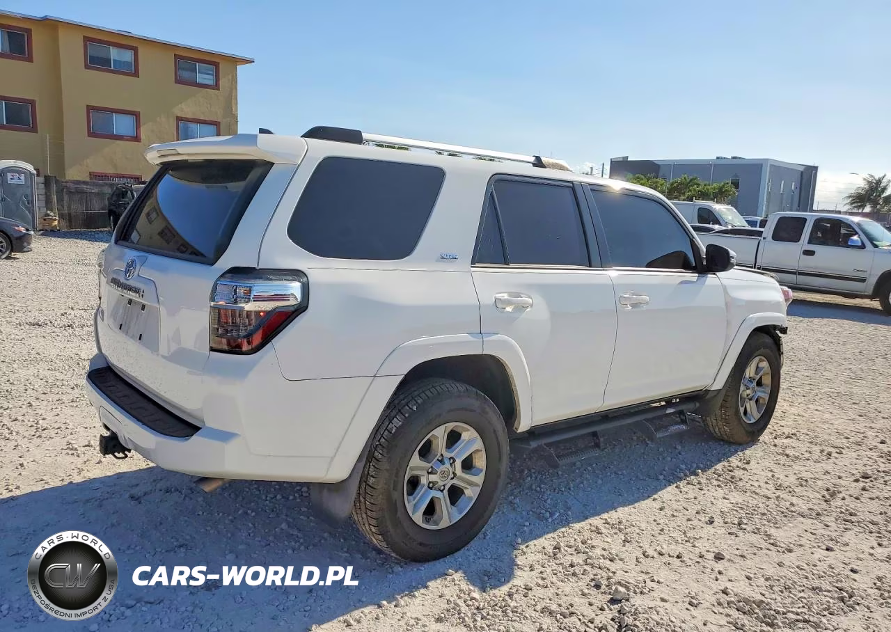 2021 Toyota 4Runner Sr5 Premium VIN:JTEFU5JR3M5251463 - 3