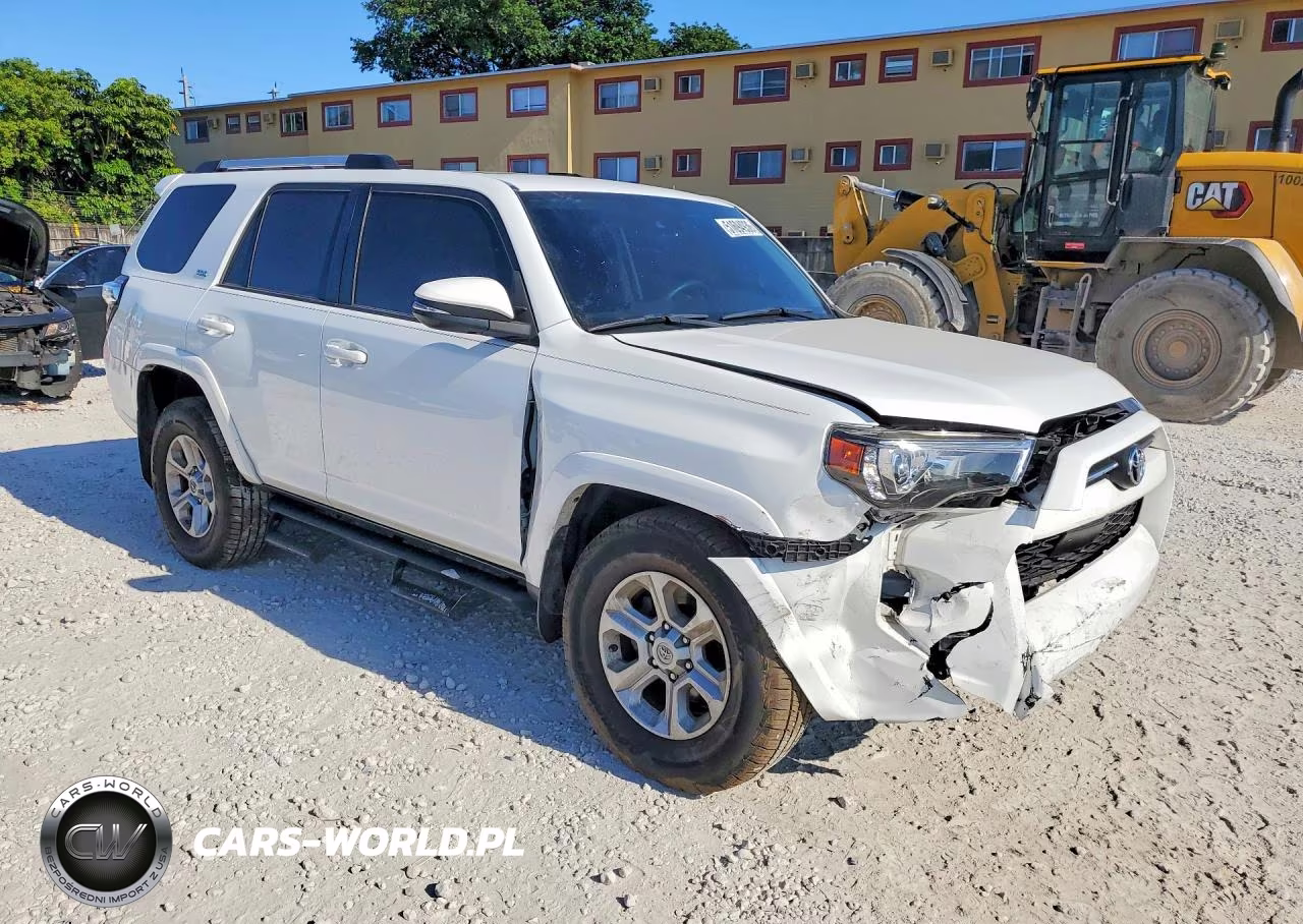 2021 Toyota 4Runner Sr5 Premium VIN:JTEFU5JR3M5251463 - 4