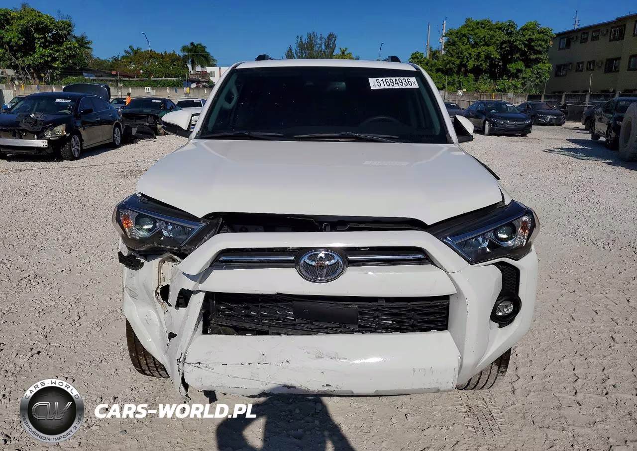 2021 Toyota 4Runner Sr5 Premium VIN:JTEFU5JR3M5251463 - 5