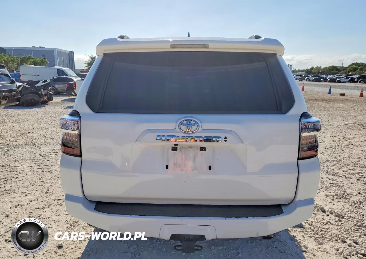 2021 Toyota 4Runner Sr5 Premium VIN:JTEFU5JR3M5251463 - 6