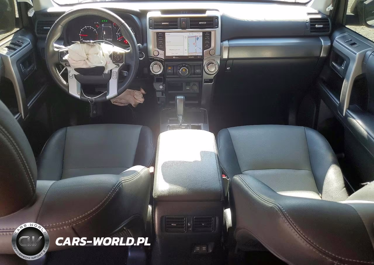 2021 Toyota 4Runner Sr5 Premium VIN:JTEFU5JR3M5251463 - 8