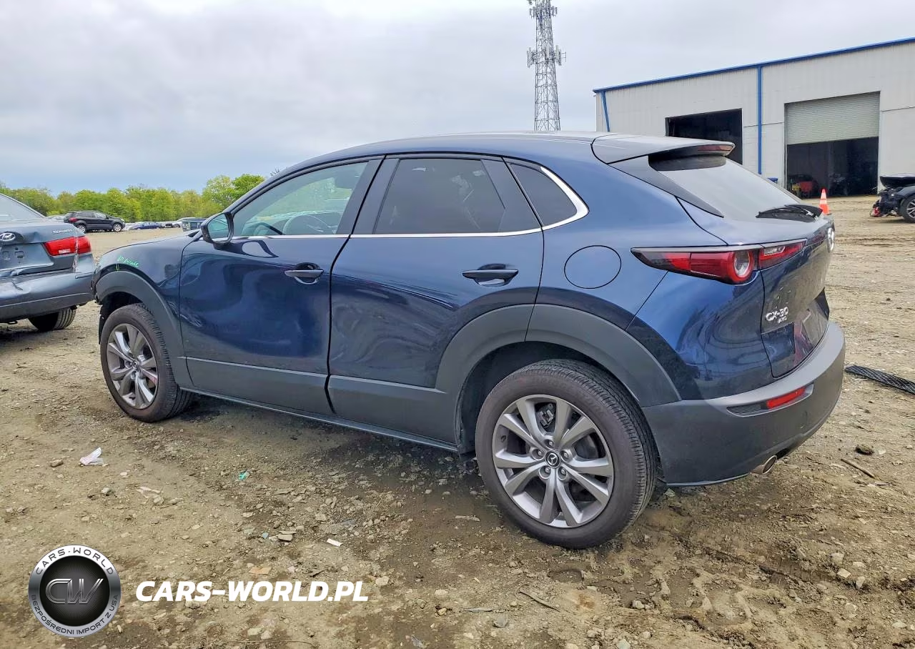 2021 Mazda Cx-30 Select VIN:3MVDMBBL3MM310914 - 2