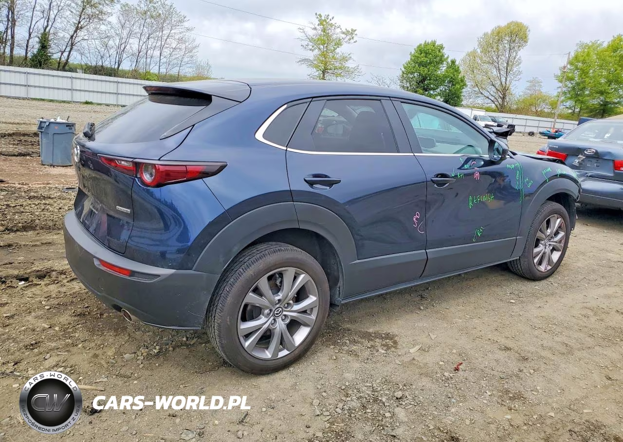 2021 Mazda Cx-30 Select VIN:3MVDMBBL3MM310914 - 3