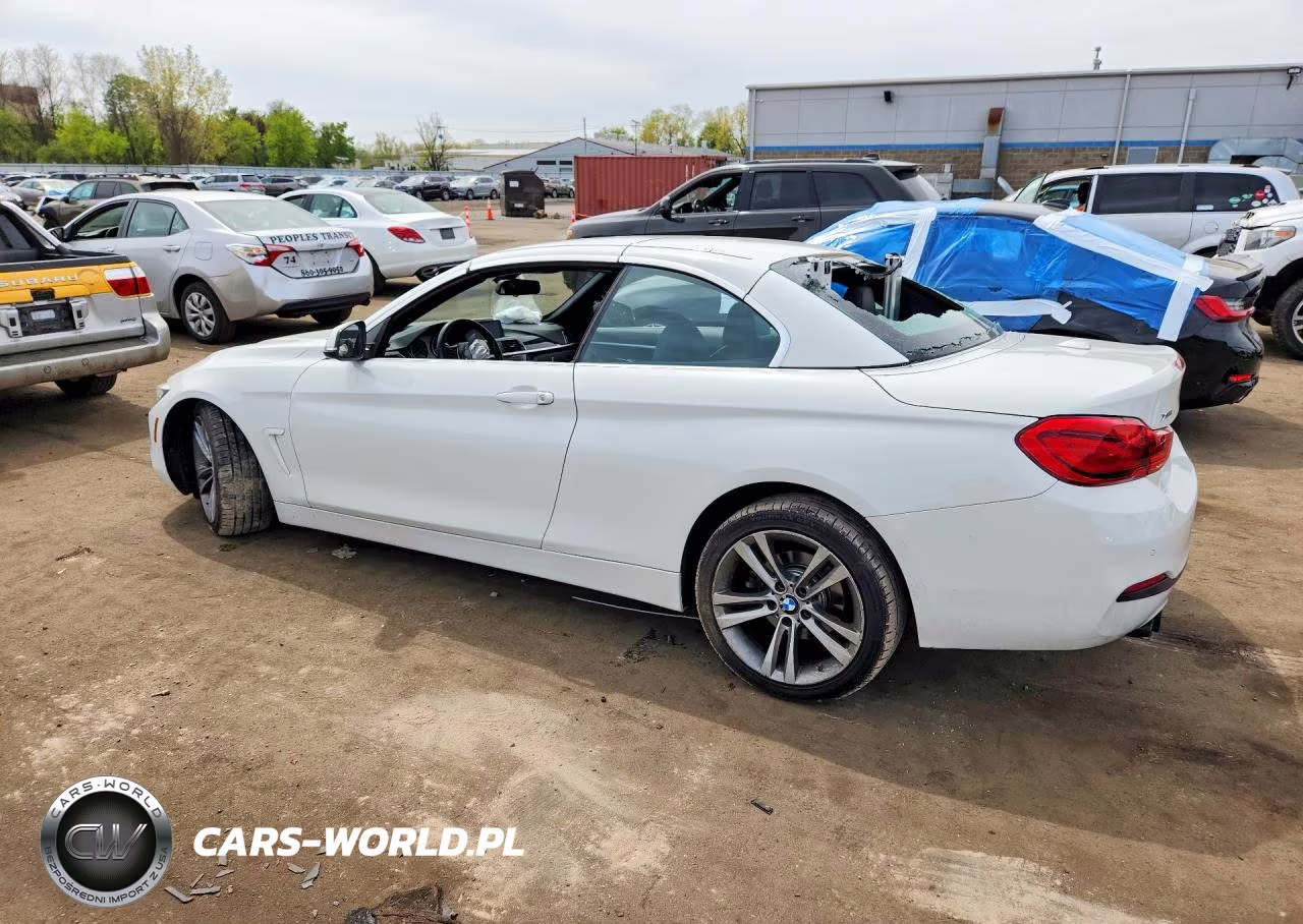 2018 BMW 430Xi VIN:WBA4Z3C53JEC47730 - 2