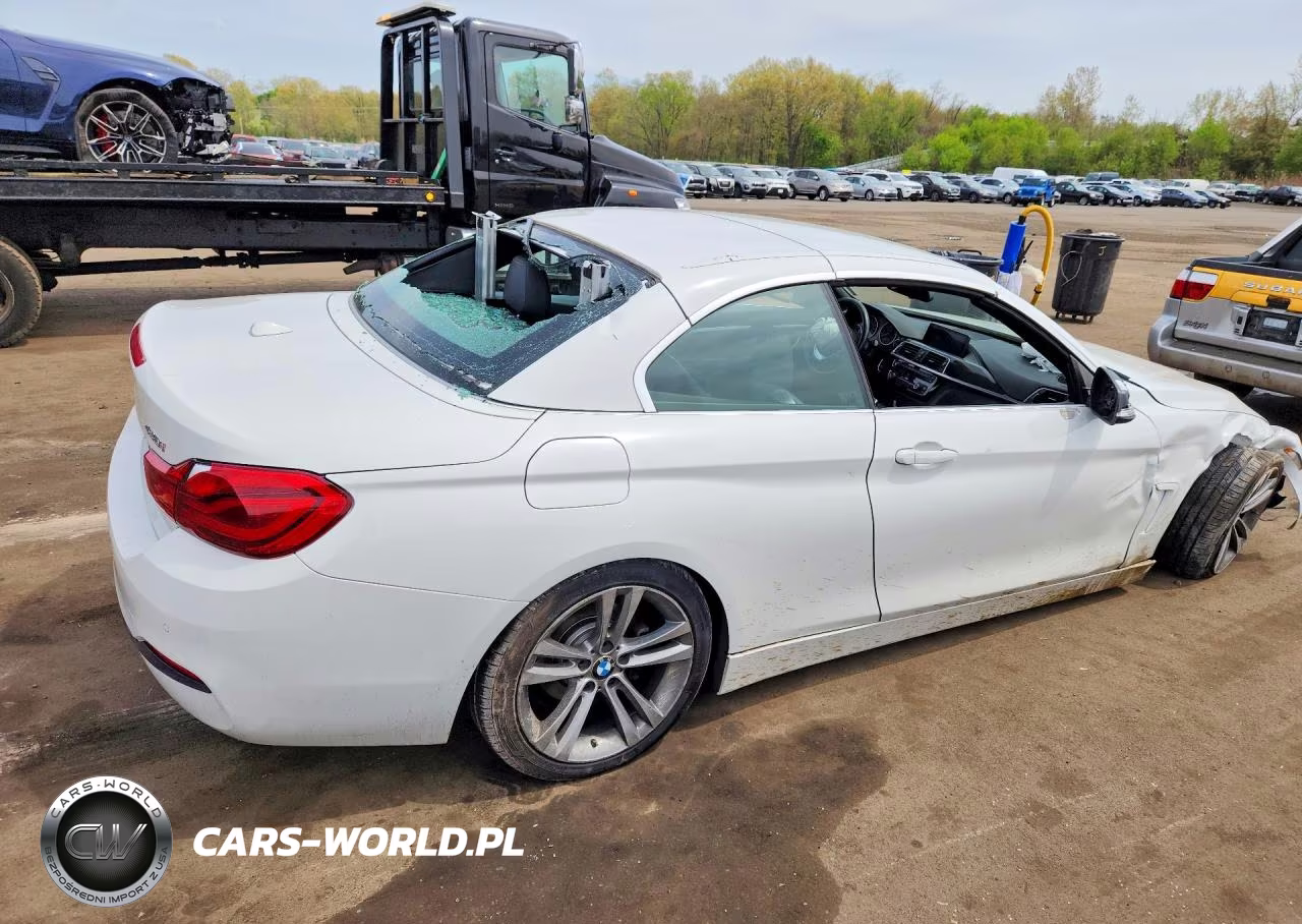 2018 BMW 430Xi VIN:WBA4Z3C53JEC47730 - 3