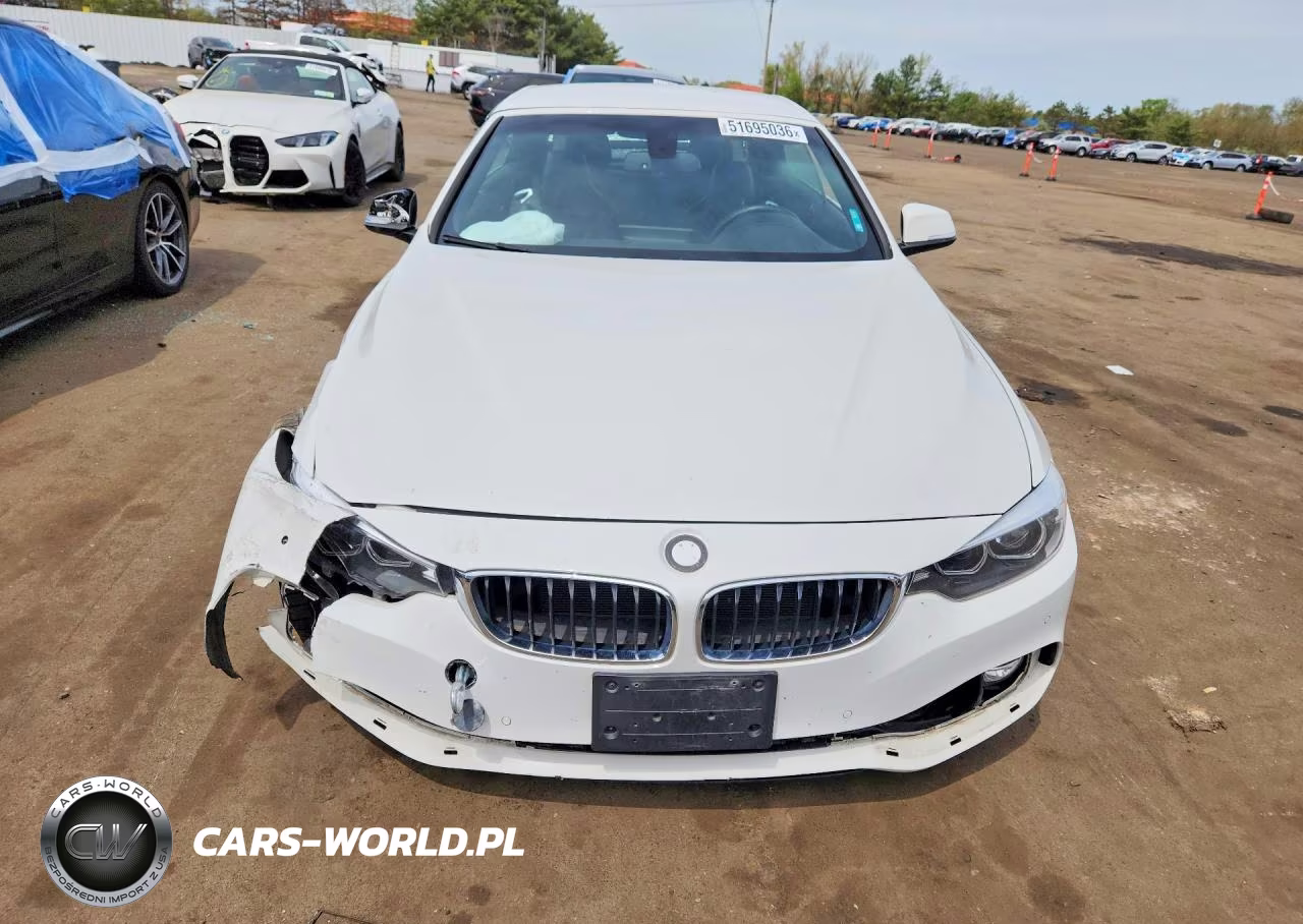 2018 BMW 430Xi VIN:WBA4Z3C53JEC47730 - 5