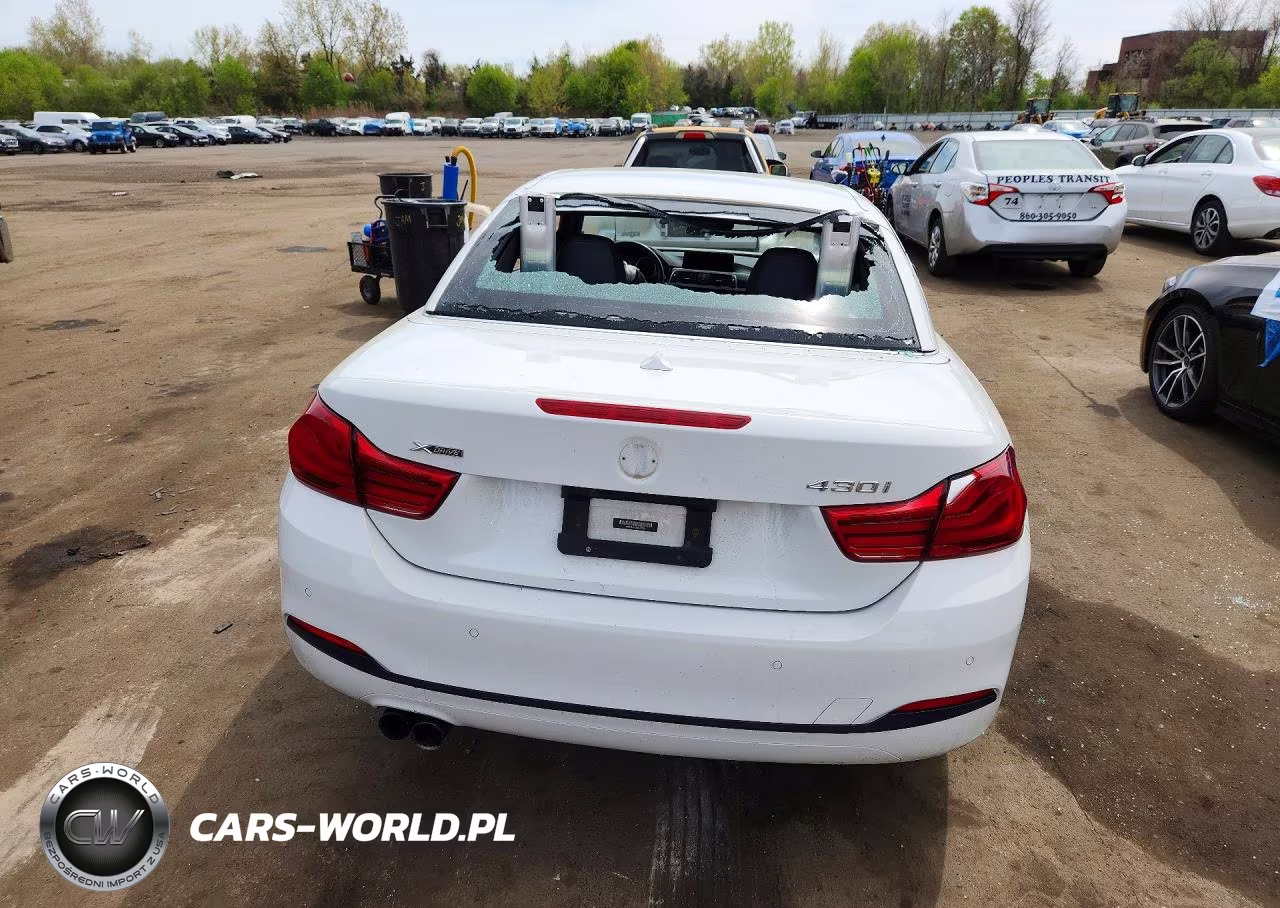 2018 BMW 430Xi VIN:WBA4Z3C53JEC47730 - 6