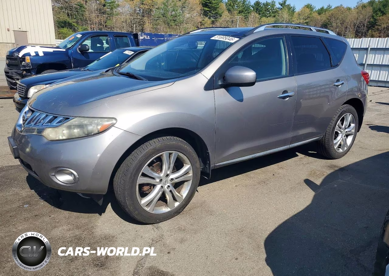 2009 Nissan Murano S
