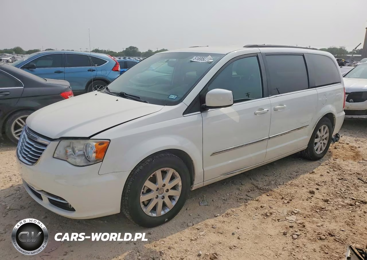 2012 Chrysler Town & Country Touring