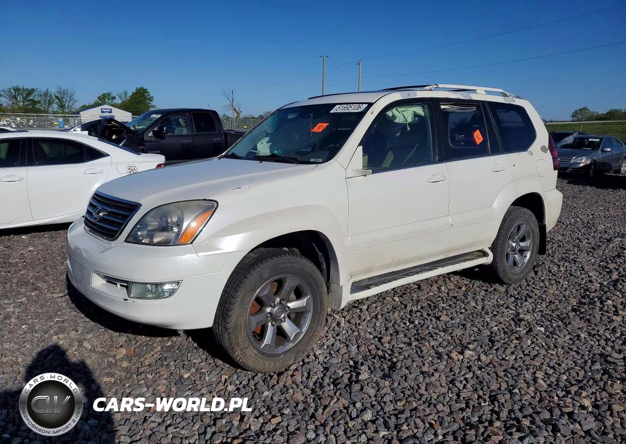 2004 Lexus Gx 470