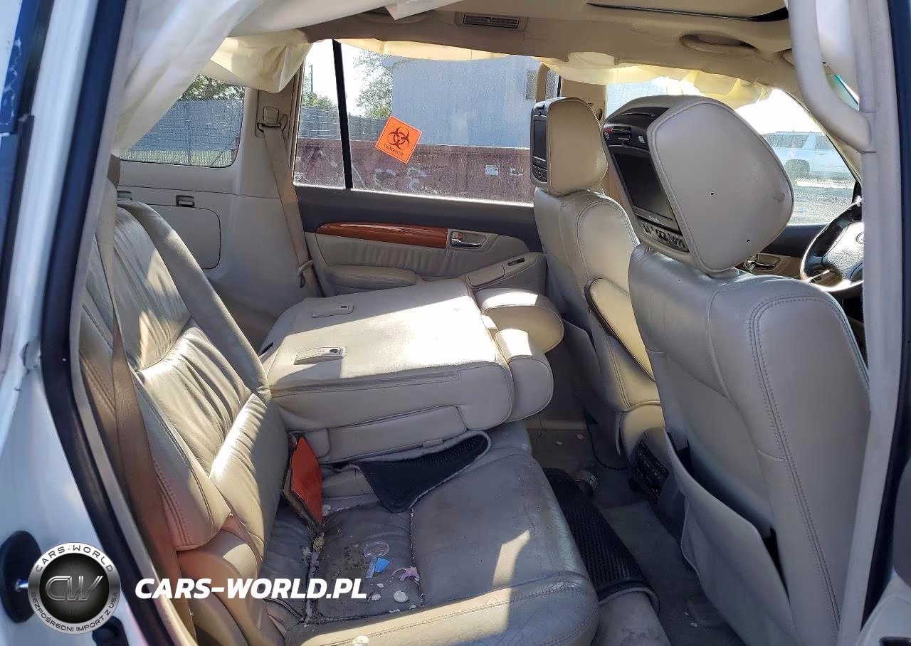 2004 Lexus Gx 470 VIN:JTJBT20X240054038 - 10