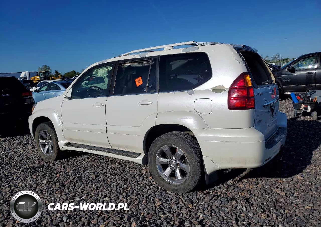 2004 Lexus Gx 470 VIN:JTJBT20X240054038 - 2