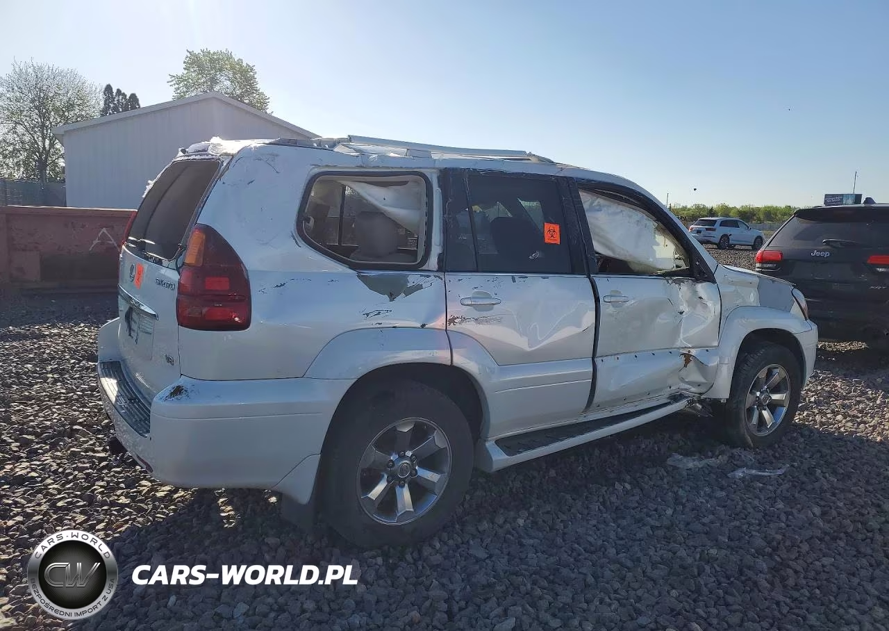2004 Lexus Gx 470 VIN:JTJBT20X240054038 - 3