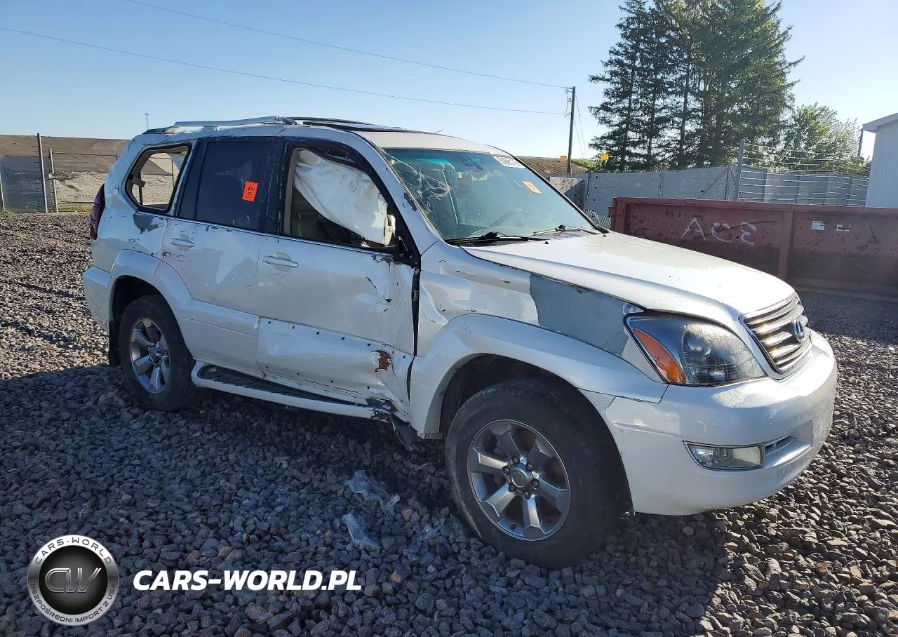 2004 Lexus Gx 470 VIN:JTJBT20X240054038 - 4