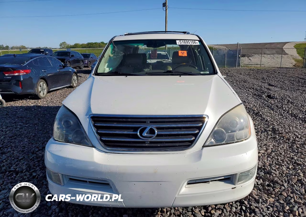 2004 Lexus Gx 470 VIN:JTJBT20X240054038 - 5