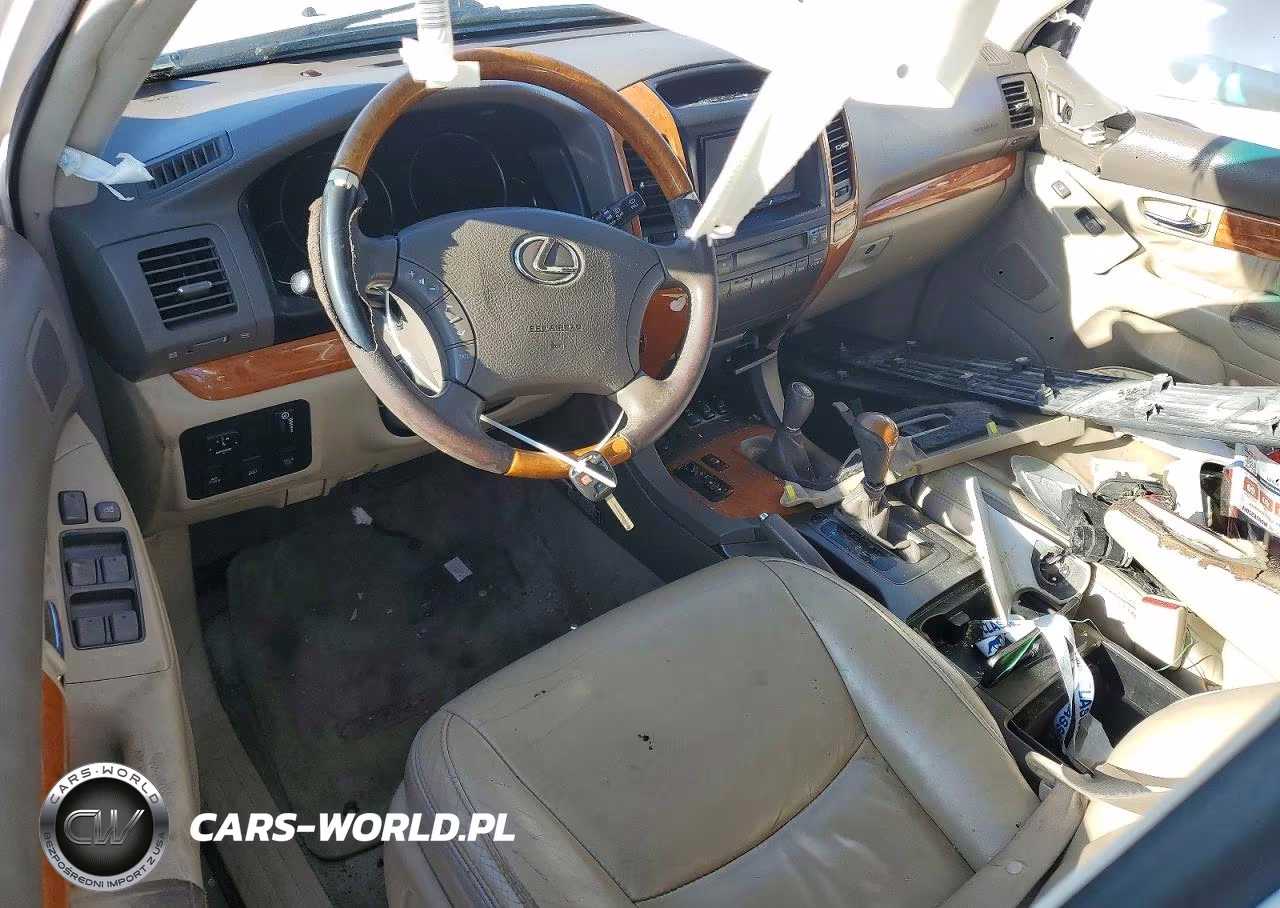 2004 Lexus Gx 470 VIN:JTJBT20X240054038 - 8