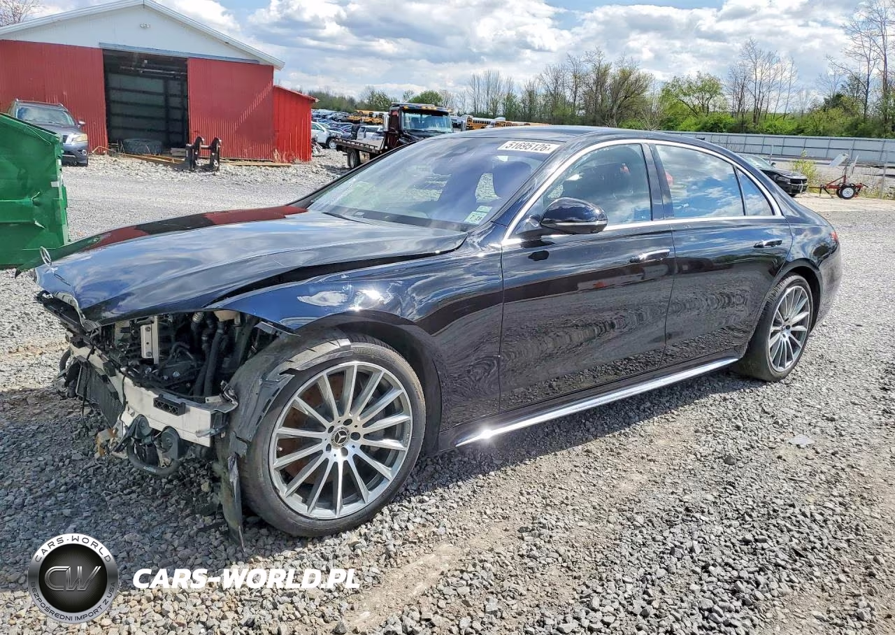 2023 Mercedes-Benz S 500 4Matic