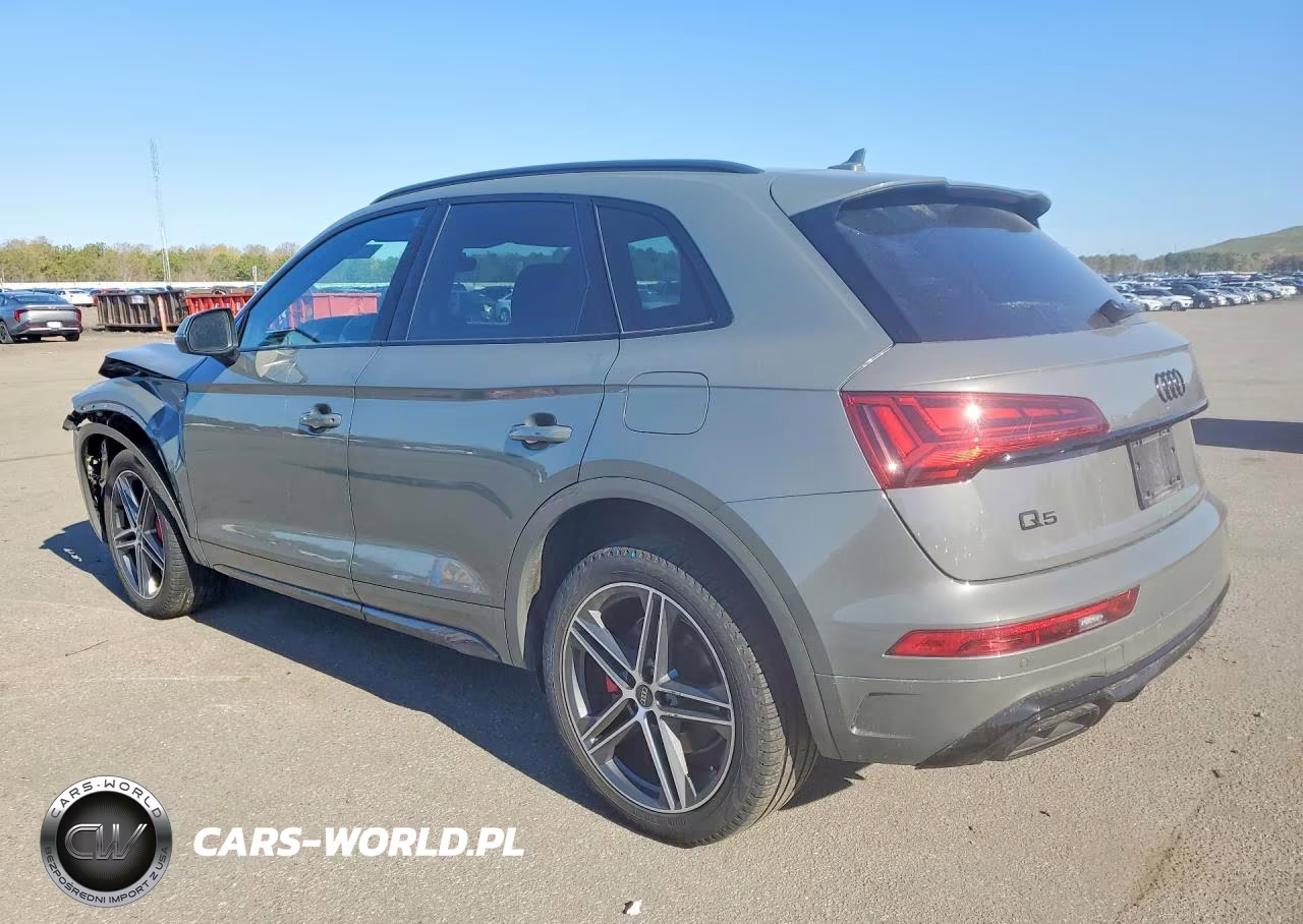 2024 Audi Q5 E Premium Plus 55 VIN:WA1E2AFY8R2137699 - 2