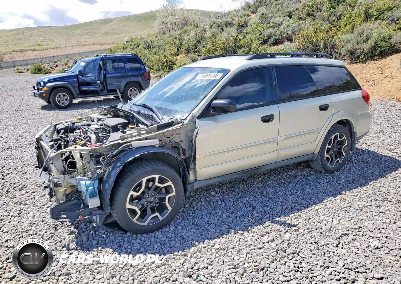2006 Subaru Legacy Outback 2.5I