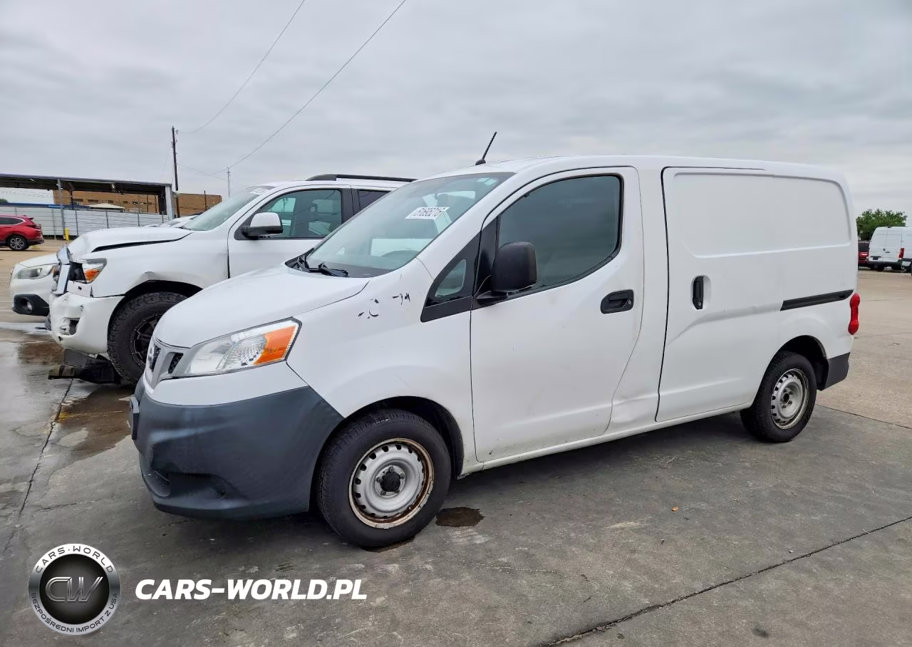 2018 Nissan Nv200 S
