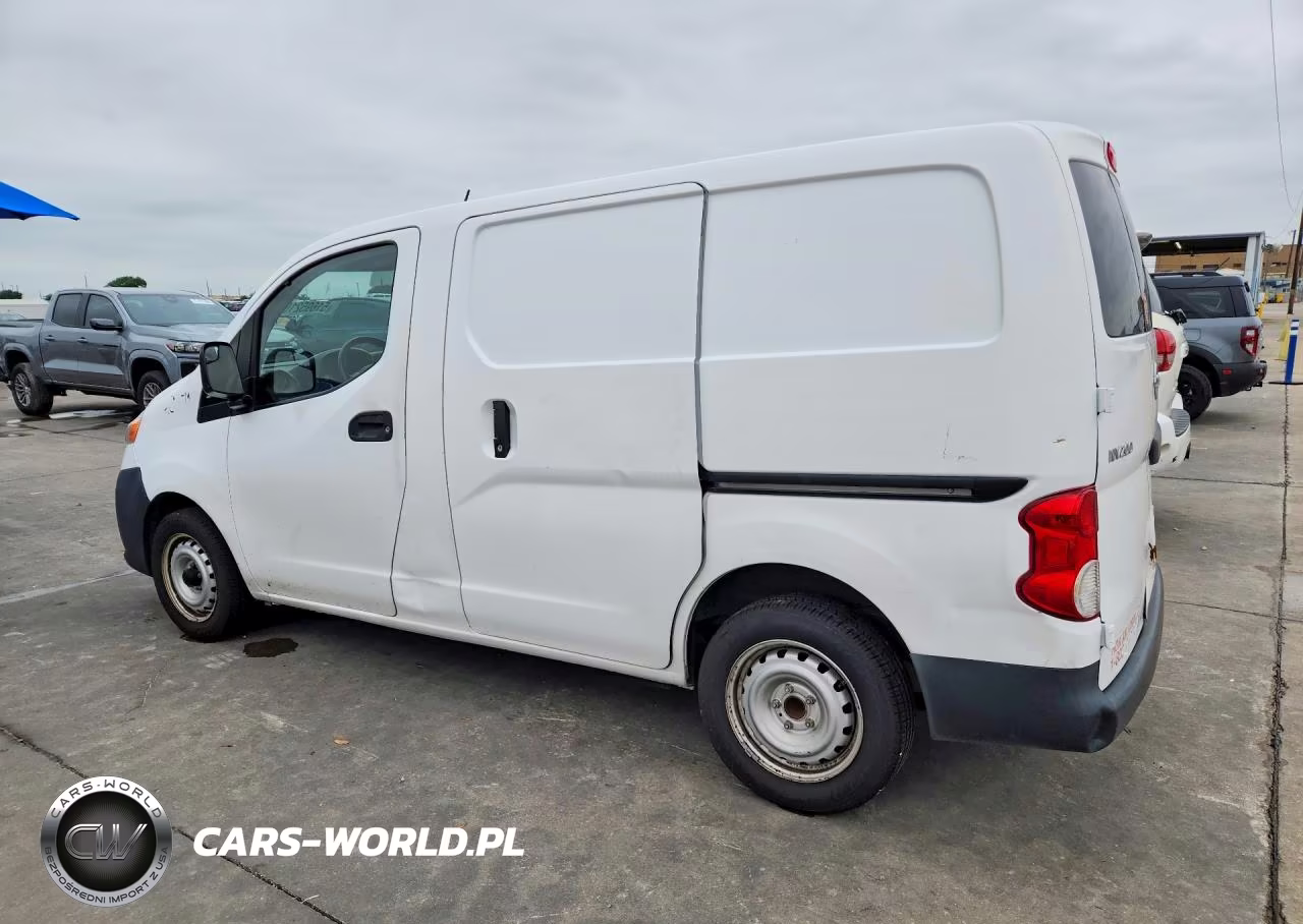 2018 Nissan Nv200 S VIN:3N6CM0KN0JK692522 - 2