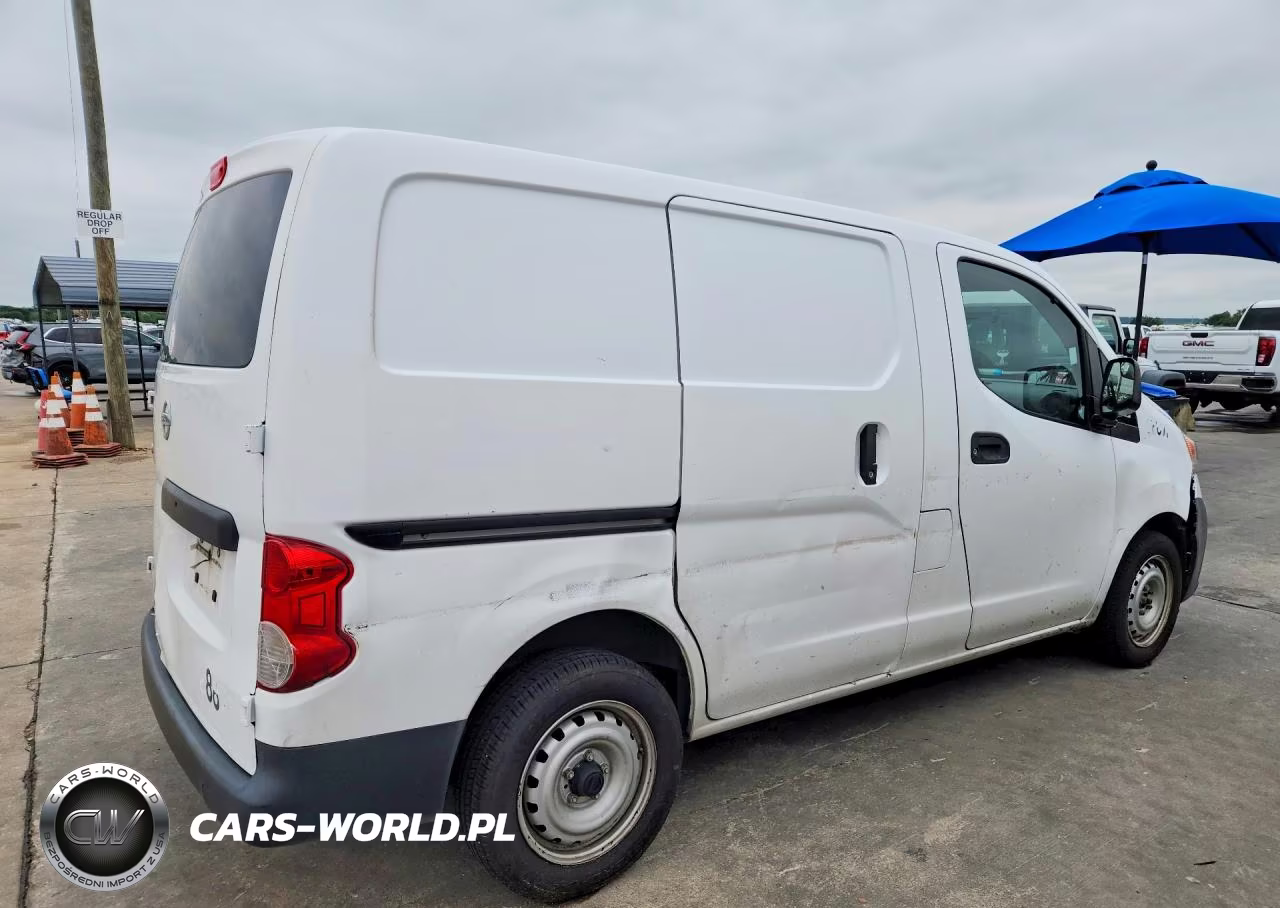 2018 Nissan Nv200 S VIN:3N6CM0KN0JK692522 - 3