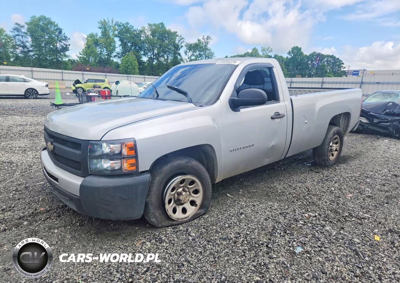2011 Chevrolet Silverado C1500