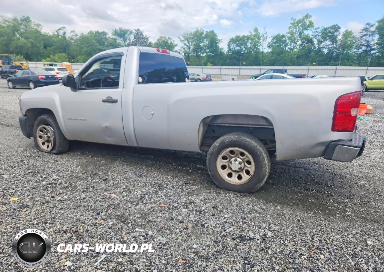 2011 Chevrolet Silverado C1500 VIN:1GCNCPEA1BF167572 - 2