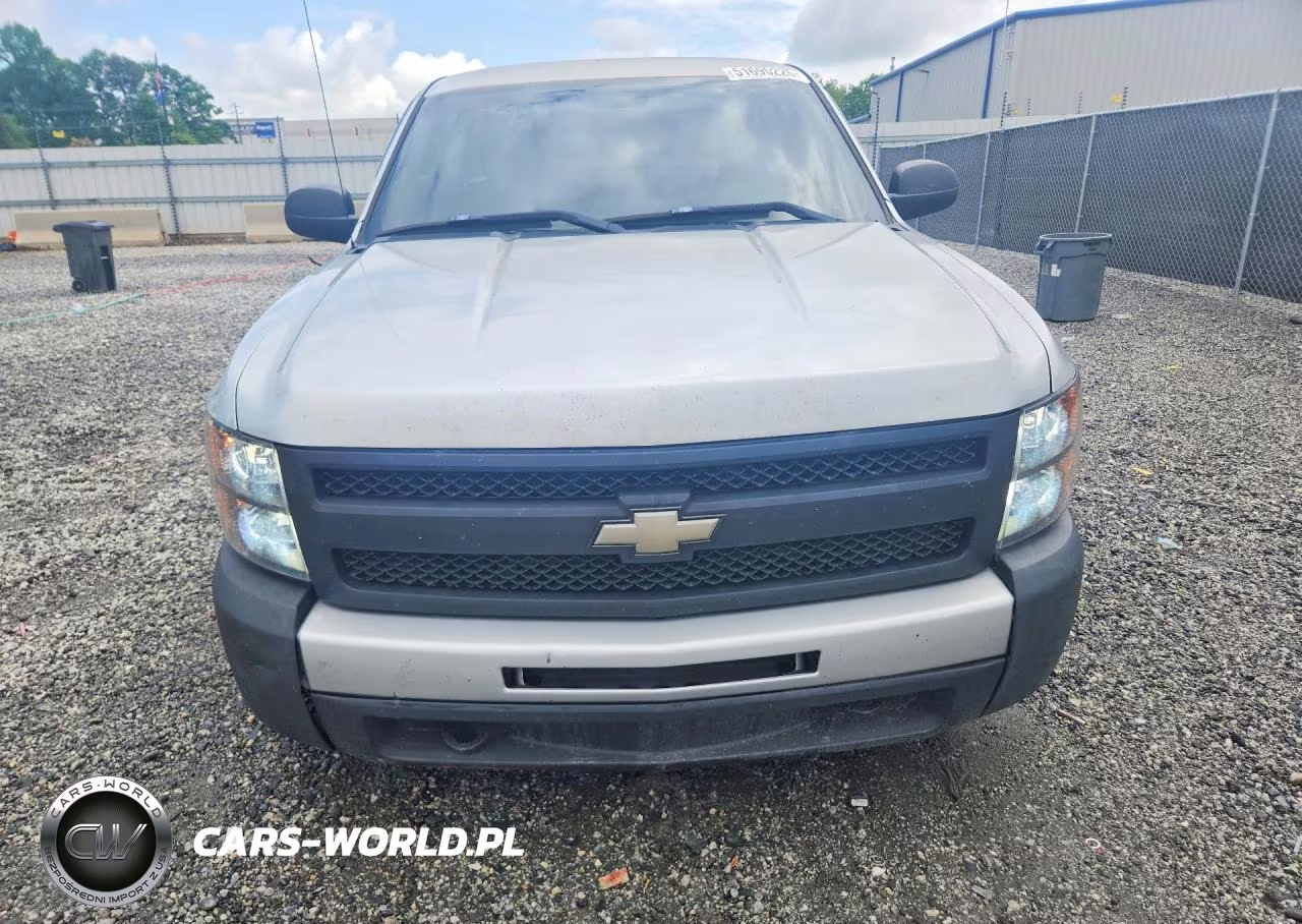 2011 Chevrolet Silverado C1500 VIN:1GCNCPEA1BF167572 - 5