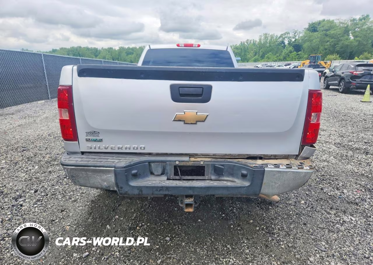 2011 Chevrolet Silverado C1500 VIN:1GCNCPEA1BF167572 - 6
