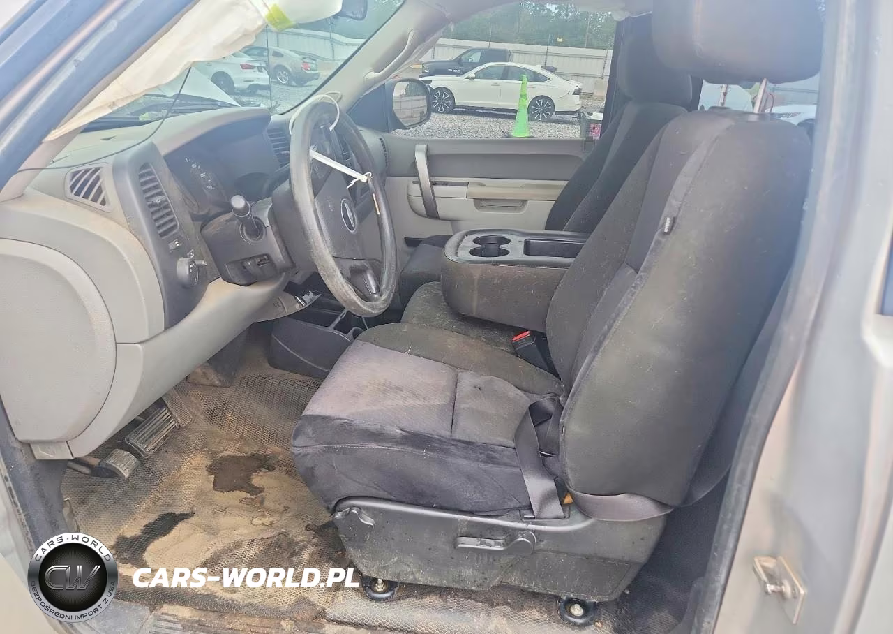 2011 Chevrolet Silverado C1500 VIN:1GCNCPEA1BF167572 - 7