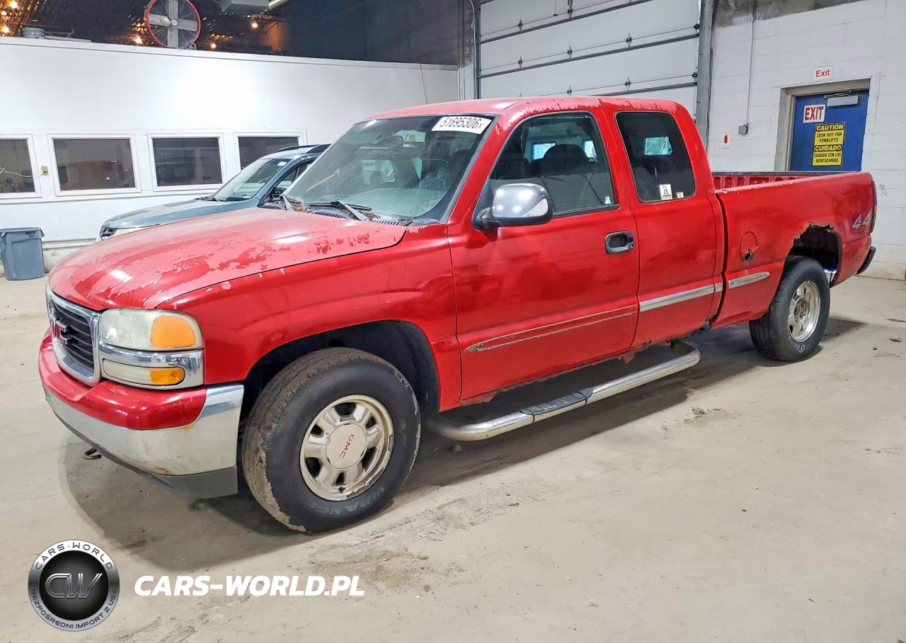 2002 GMC New Sierra K1500